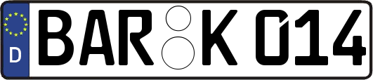 BAR-K014