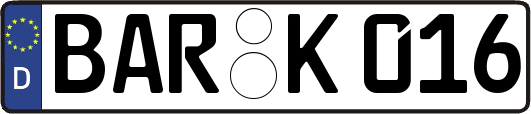 BAR-K016