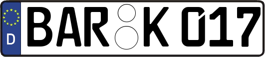 BAR-K017
