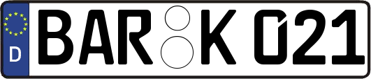 BAR-K021