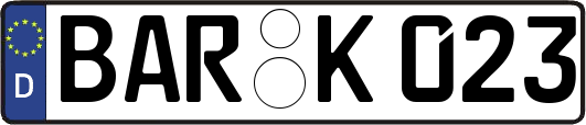 BAR-K023