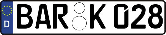 BAR-K028