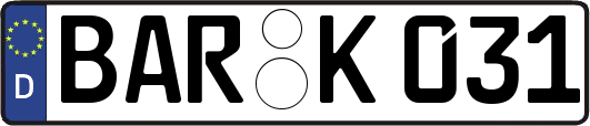 BAR-K031