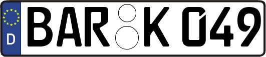 BAR-K049