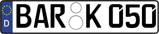 BAR-K050