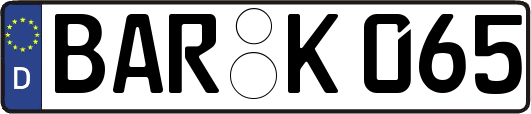 BAR-K065