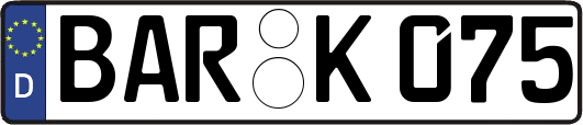 BAR-K075