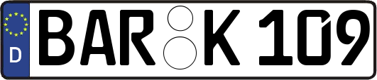BAR-K109