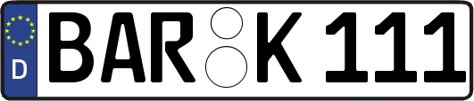 BAR-K111