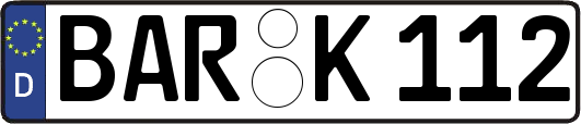 BAR-K112