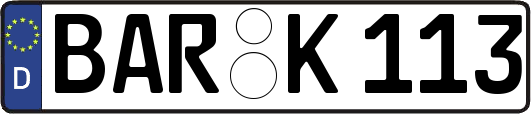 BAR-K113