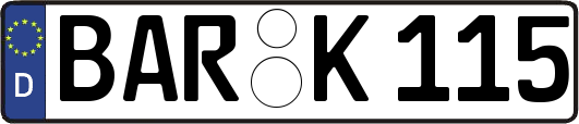BAR-K115