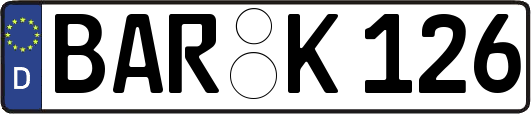 BAR-K126