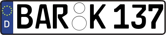 BAR-K137