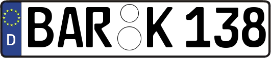 BAR-K138