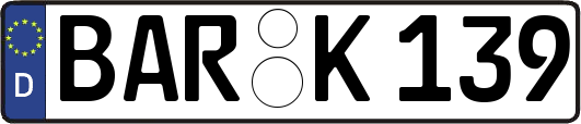 BAR-K139