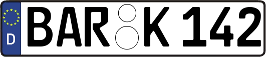 BAR-K142