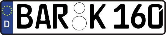 BAR-K160