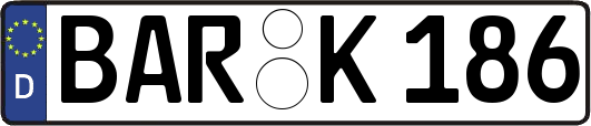 BAR-K186
