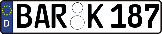 BAR-K187