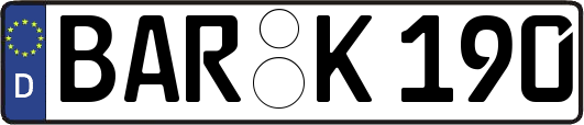 BAR-K190