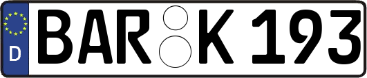BAR-K193