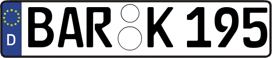 BAR-K195