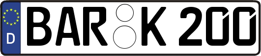 BAR-K200