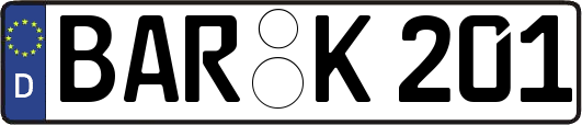 BAR-K201
