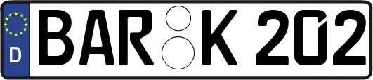 BAR-K202