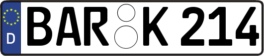 BAR-K214