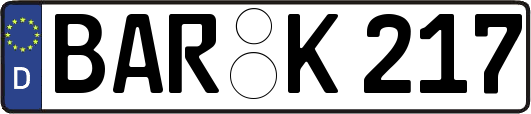 BAR-K217