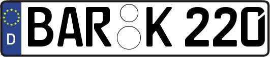 BAR-K220