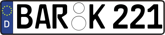 BAR-K221