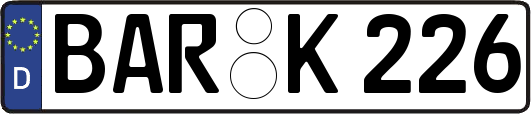 BAR-K226
