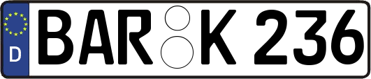 BAR-K236