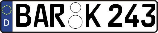 BAR-K243