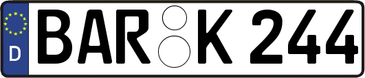 BAR-K244
