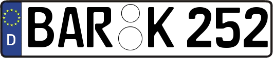 BAR-K252