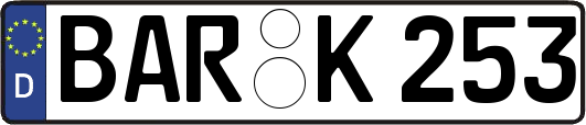 BAR-K253