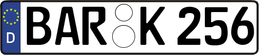 BAR-K256