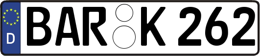 BAR-K262