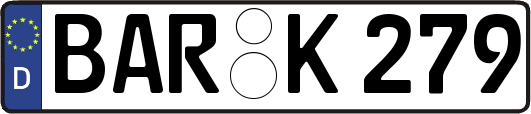 BAR-K279