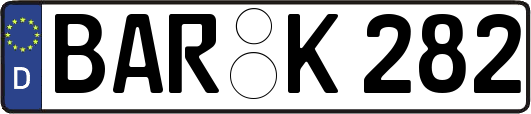 BAR-K282