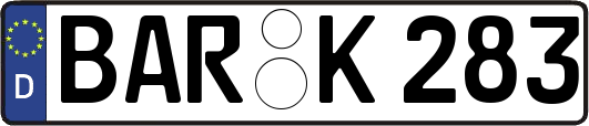 BAR-K283