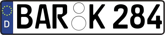 BAR-K284