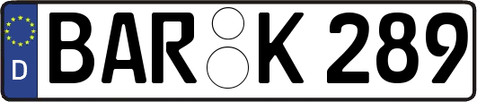 BAR-K289