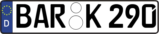 BAR-K290
