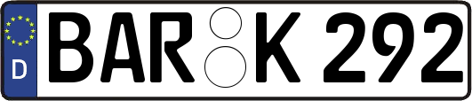 BAR-K292