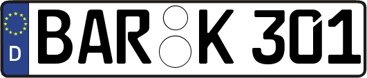 BAR-K301